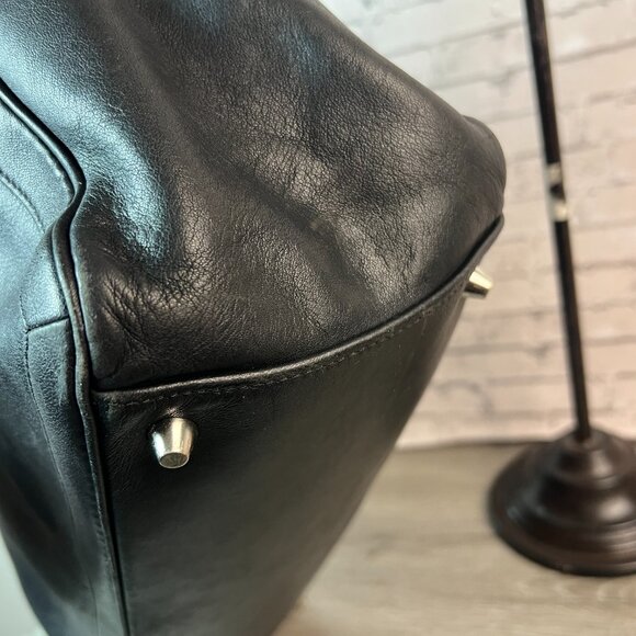 Vintage Coach Legacy 9426 Back Leather Satchel Tote Bag - Picture 5 of 6